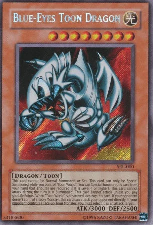 Blue-Eyes Toon Dragon [SRL-000] Secret Rare - for just $17.35! 