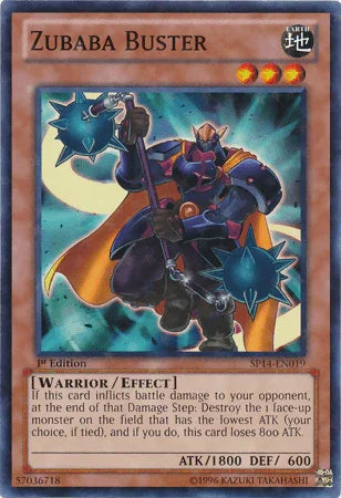 Zubaba Buster [SP14-EN019] Starfoil Rare - for just $0.25! 