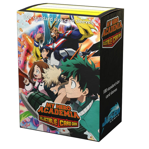 Dragon Shield: Standard 100ct Art Sleeves - My Hero Academia (Plus Ultra Fight) - Just $0! Shop now at Retro Gaming of Denver