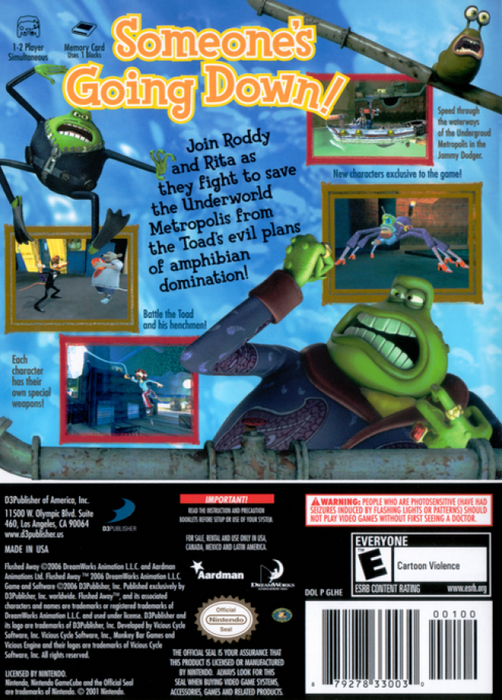 Flushed Away – GameCube (GC) - for just $9.99! 