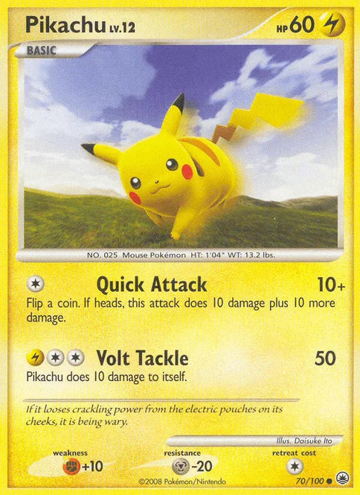 Pikachu (70/100) [Diamond & Pearl: Majestic Dawn] - for just $3.55! 