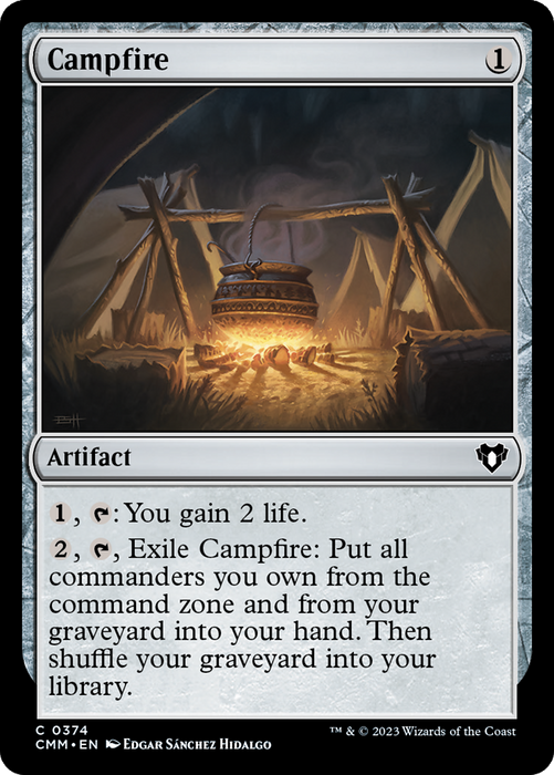 Campfire (CMM-374) - Commander Masters - for just $0.15! 