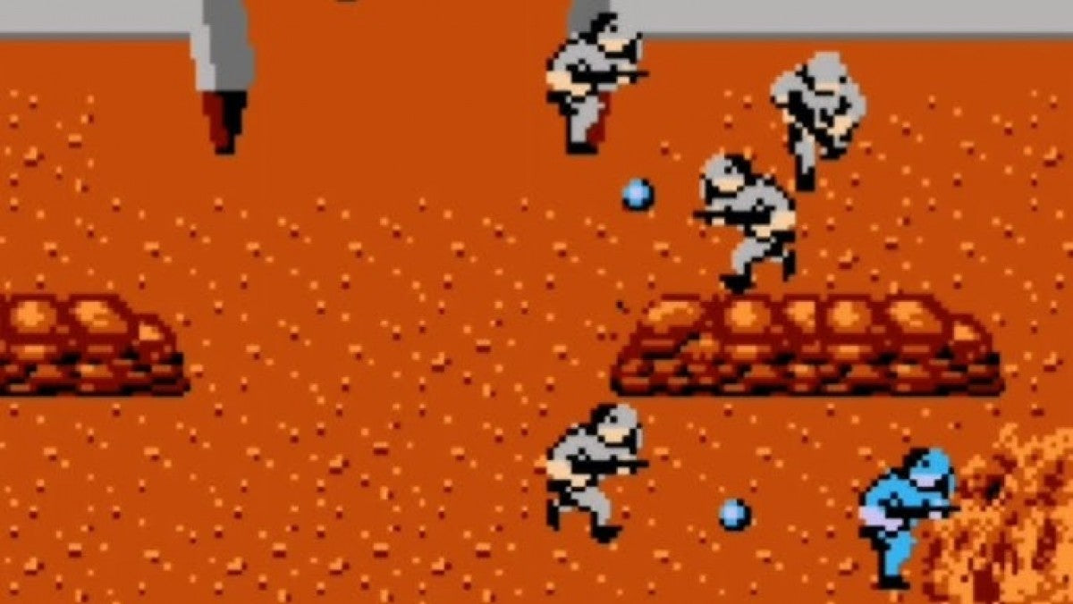 Commando – Nintendo Entertainment System (NES)