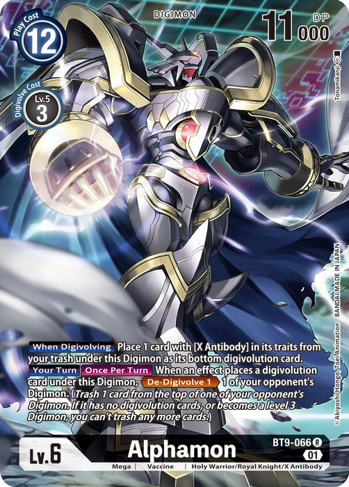 Alphamon [BT9-066] (Alternate Art) [X Record] - Just $2.85! Shop now at Retro Gaming of Denver