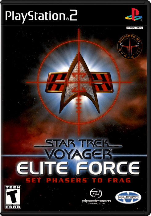 Star Trek: Voyager: Elite Force – PlayStation 2 (PS2) - for just $0! 