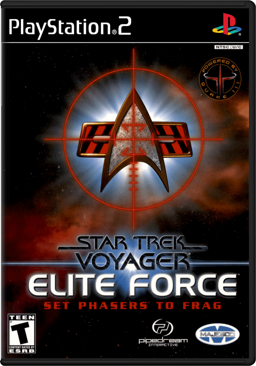Star Trek: Voyager: Elite Force – PlayStation 2 (PS2) - for just $0! 