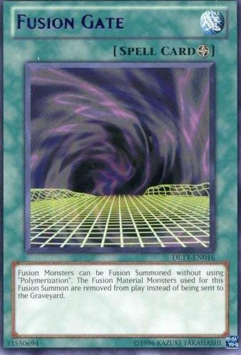 Fusion Gate (Purple) [DL11-EN016] Rare - for just $0.70! 