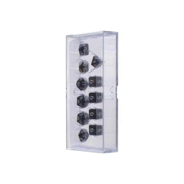 Ultra PRO: 11-Dice Set - Eclipse (Jet Black) - Just $9.95! Shop now at Retro Gaming of Denver