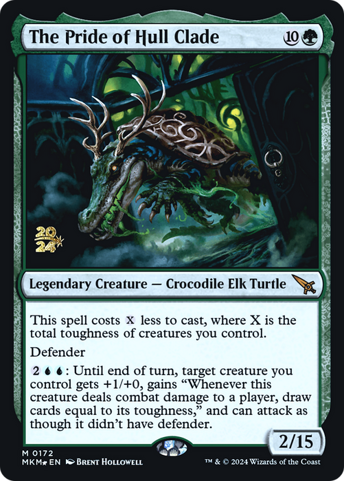 The Pride of Hull Clade (PRE-172) - Murders at Karlov Manor Promos Foil - for just $2.06! 