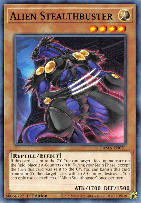 Alien Stealthbuster [DAMA-EN021] Common - for just $0.10! 