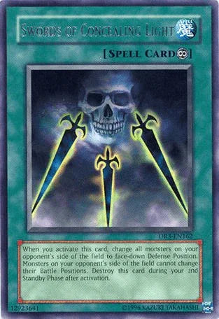Swords of Concealing Light [DR3-EN162] Rare - for just $4.40! 