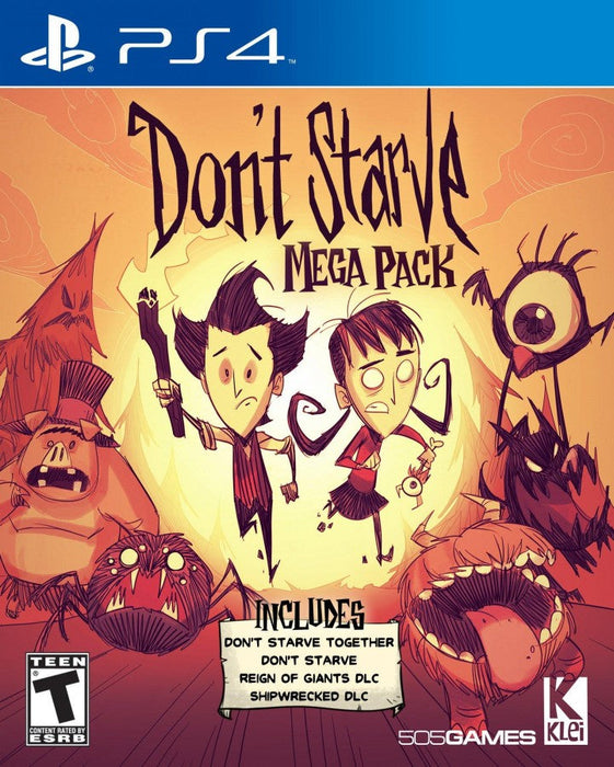 Don't Starve [Mega Pack] – PlayStation 4 (PS4) - for just $37.99! 