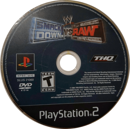 WWE SmackDown vs. Raw – PlayStation 2 (PS2) - for just $15.99! 