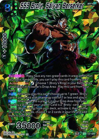 SS3 Broly, Saiyan Berserker (BT7-127) [Assault of the Saiyans] - for just $2.90! 