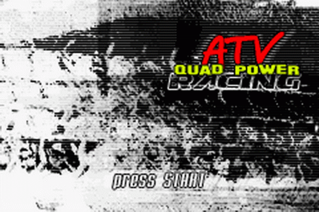ATV Quad Power Racing – Game Boy Advance (GBA) - for just $3.99! 