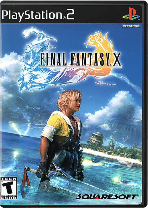 Final Fantasy X – PlayStation 2 (PS2) - for just $9.99! 