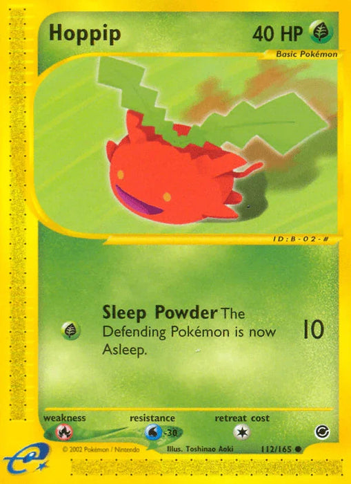 Hoppip (112/165) [Expedition: Base Set] - for just $0.45! 