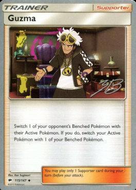 Guzma (115/147) (Ice Path FTW - Zachary Bokhari) [World Championships 2017] - for just $0.45! 