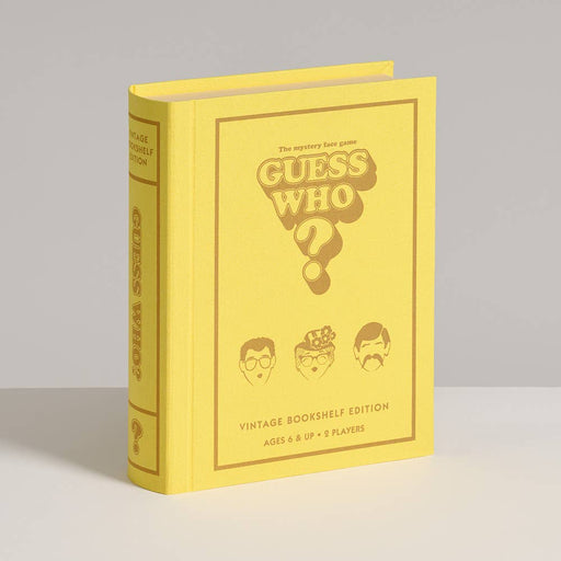 Guess Who? Vintage Bookshelf Edition - for just $47.99! 