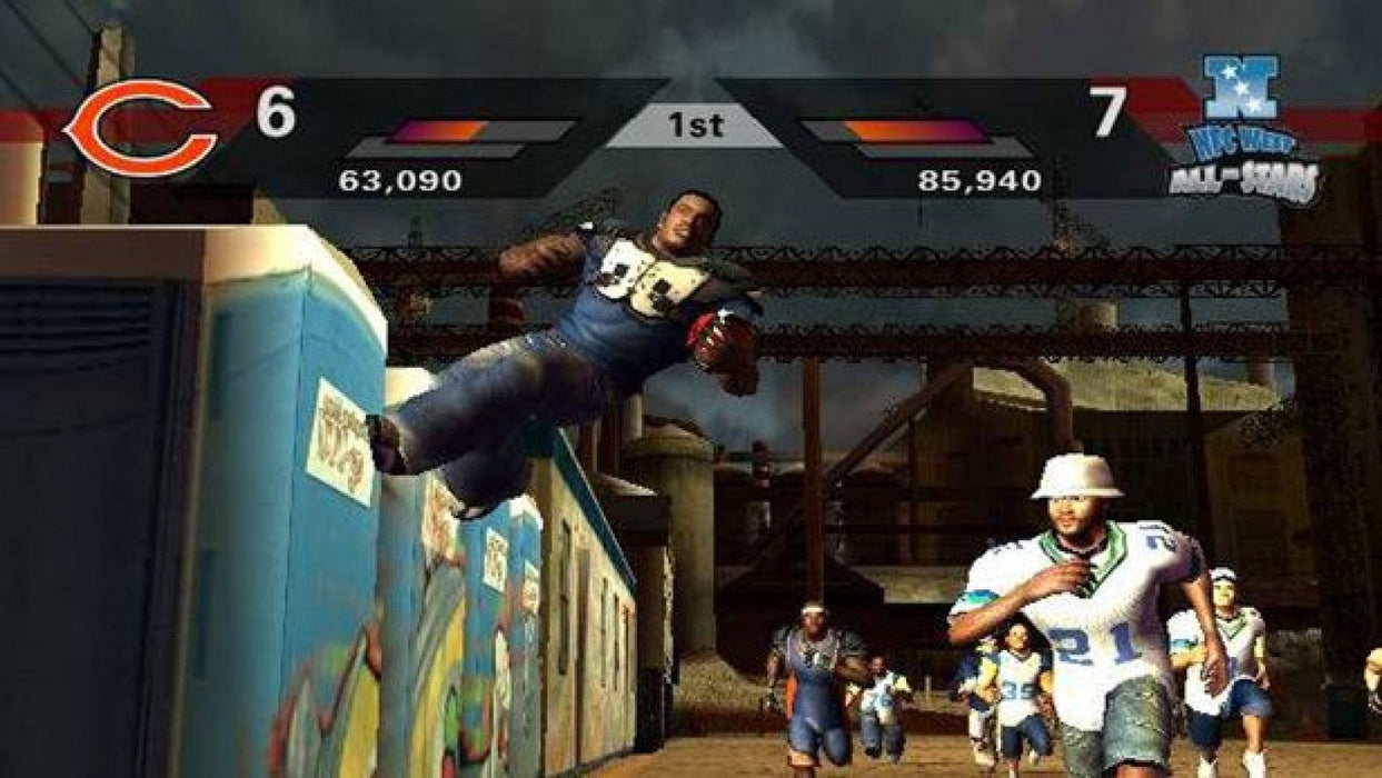NFL Street 2 – PlayStation 2 (PS2) - for just $0! 