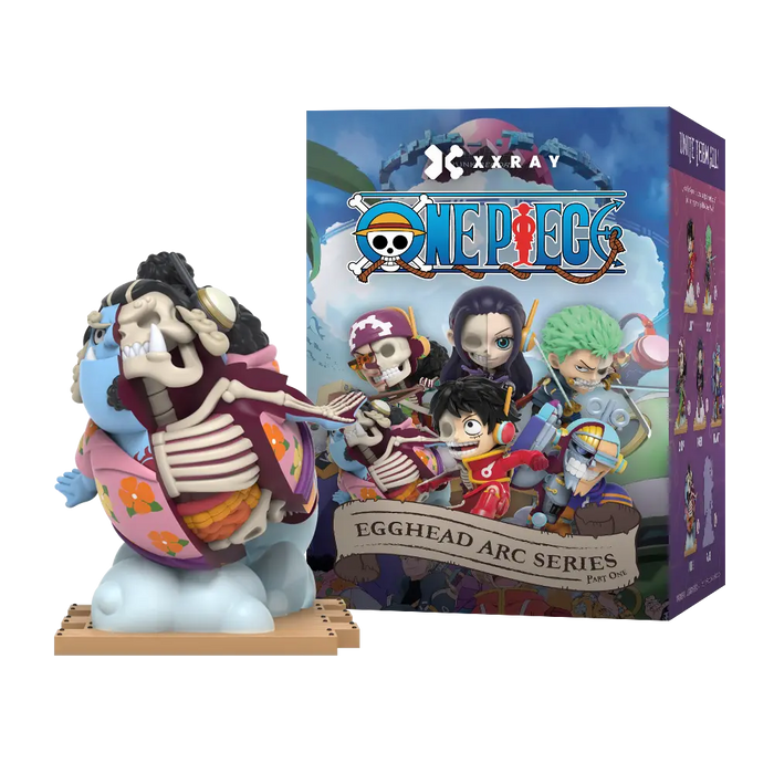 XXRAY One Piece Egghead Arc Series Part 1 Blind Box – Mighty Jaxx - for just $15.99! 