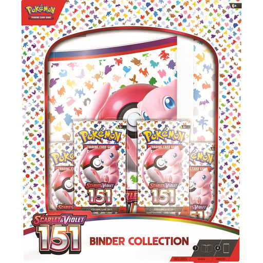 Pokemon TCG: Scarlet & Violet 151 Binder Collection - Premium Novelties & Gifts - Just $49.99! Shop now at Retro Gaming of Denver