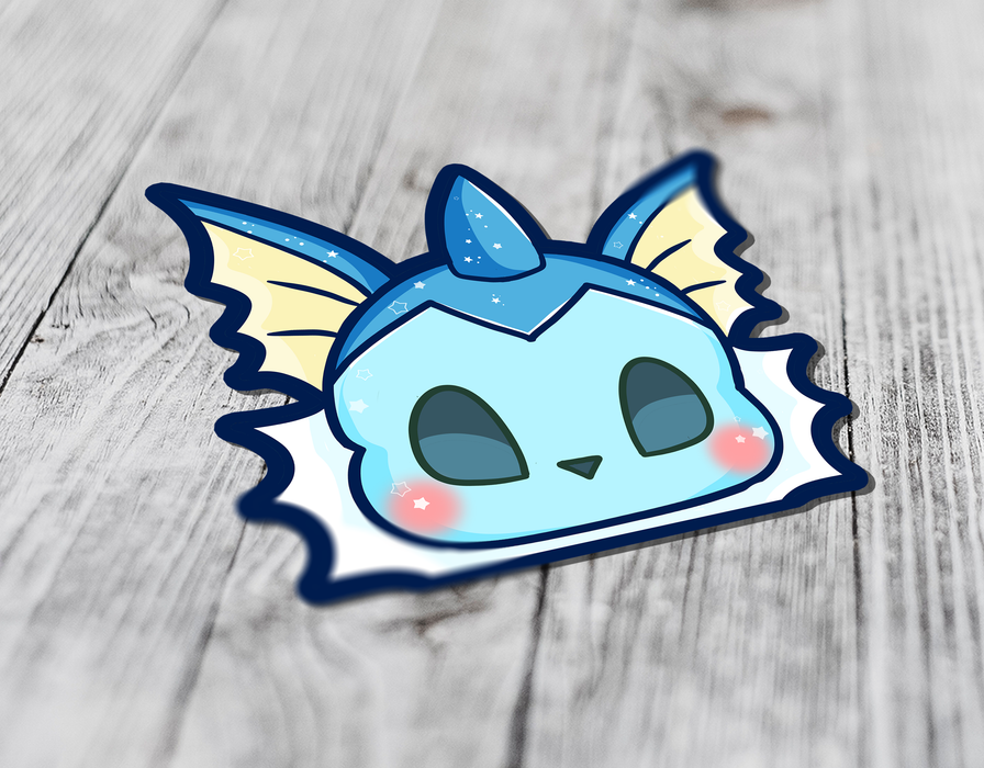 Pokemon: Vaporeon Eeveelution Peeker - for just $5! 