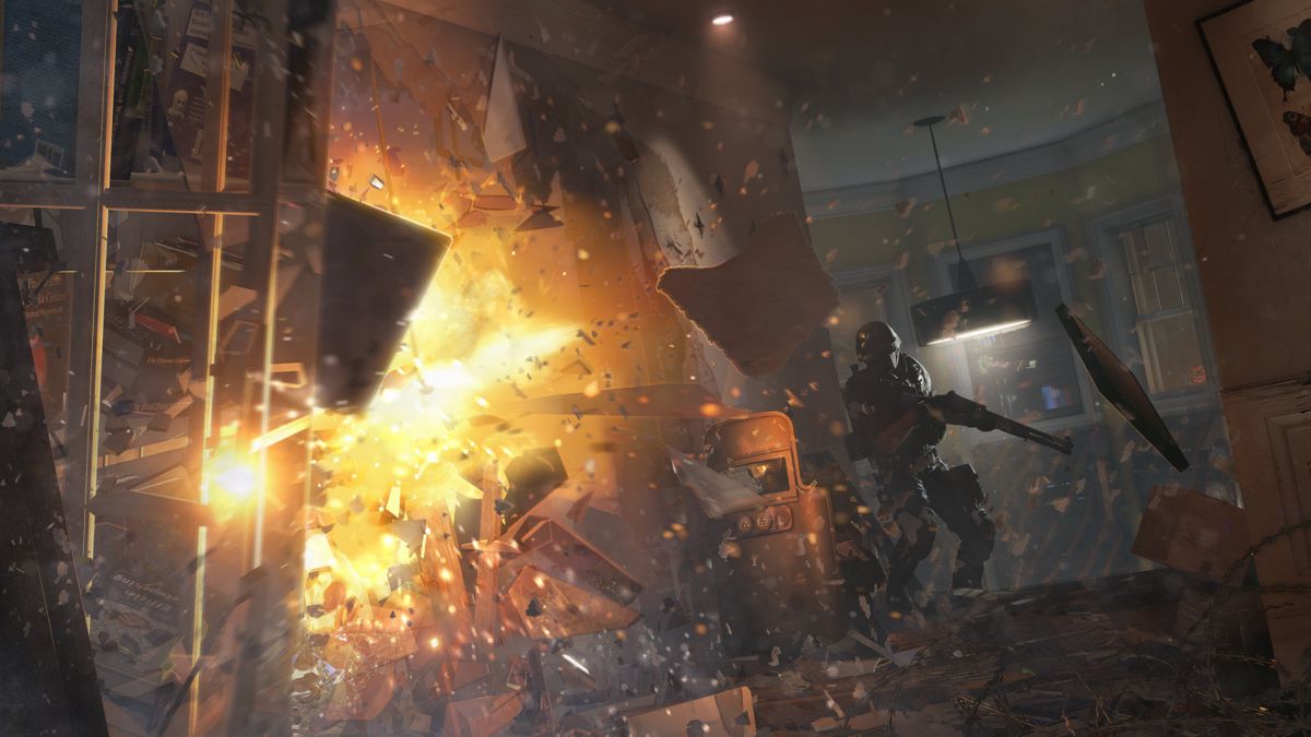 Tom Clancy's: Rainbow Six Siege [PAL Import] – PlayStation 4 (PS4) - for just $6.99! 