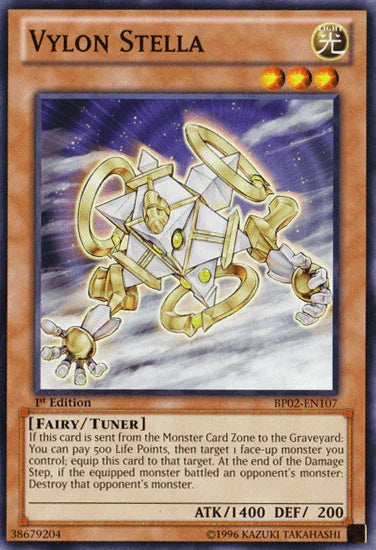 Vylon Stella [BP02-EN107] Common - for just $0.10! 