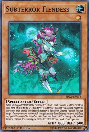 Subterror Fiendess [FIGA-EN048] Super Rare - for just $0.10! 