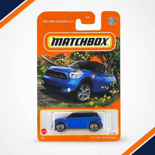 Matchbox 2011 Mini Countryman | Matchbox Series 2/102 - for just $2.49! 