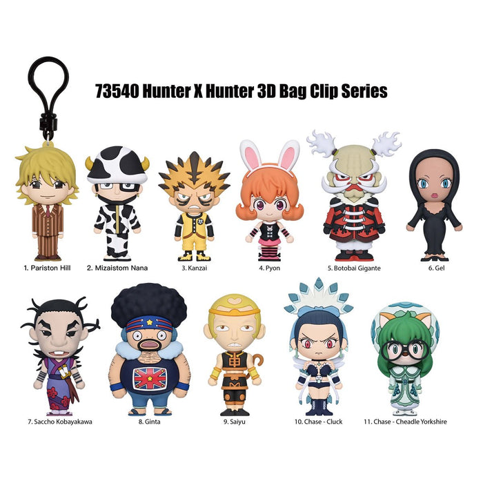 Hunter x Hunter Series 6 3D Foam Blind Bag Clip by Monogram - for just $8.99! 