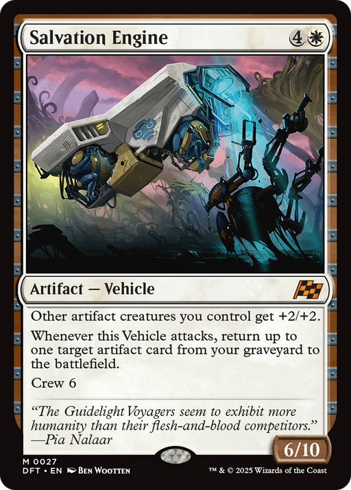 Salvation Engine (DFT-027) - Aetherdrift Foil - for just $0.80! 
