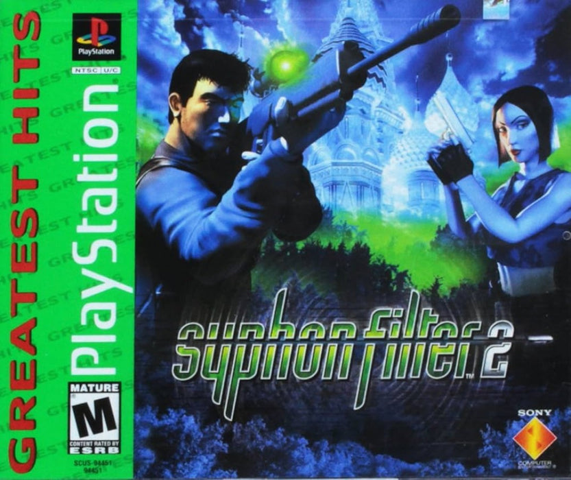 Syphon Filter 2 [Greatest Hits] – PlayStation 1 (PS1) - for just $0! 