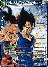 Son Goku & Vegeta, Saiyan Synergy (Winner Stamped) (P-276) [Tournament Promotion Cards] - for just $4.80! 