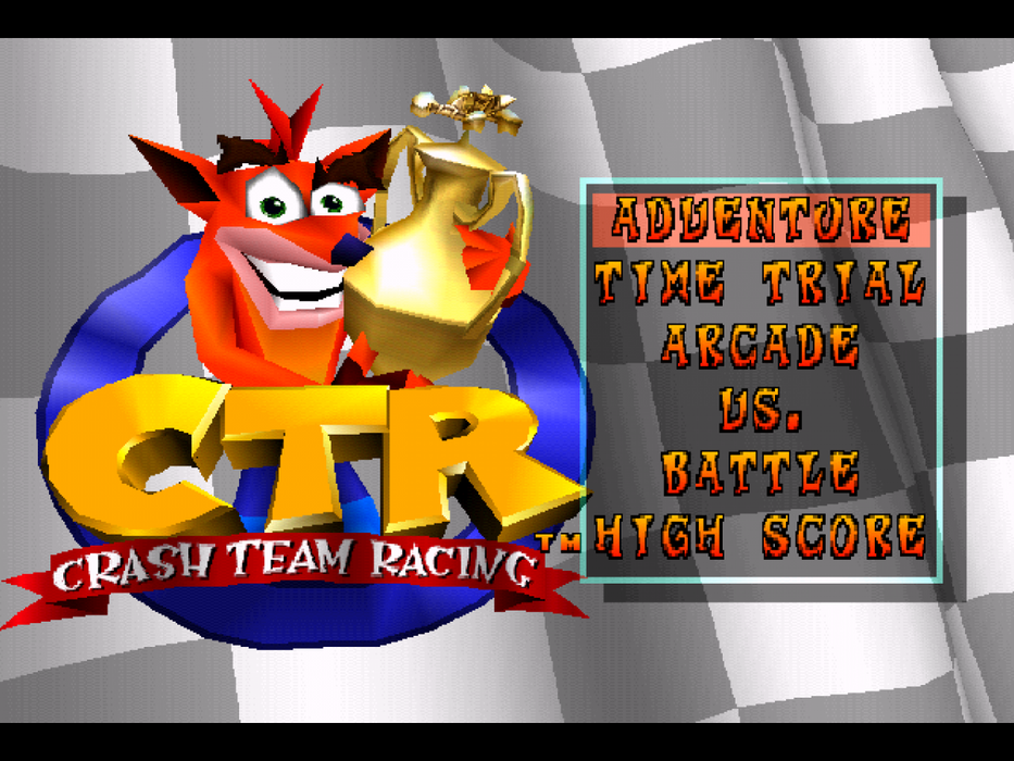 CTR Crash Team Racing [Greatest Hits] – PlayStation 1 (PS1) - for just $15.99! 