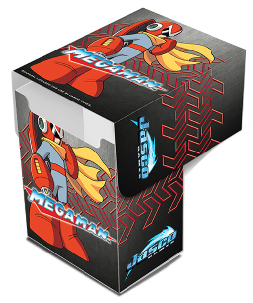 Ultra PRO: Deck Box - Full-View (Mega Man - Protoman) - for just $0! 