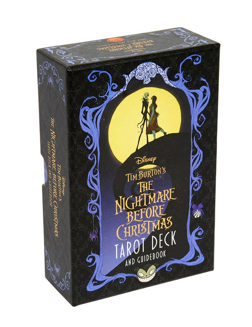 The Nightmare Before Christmas Tarot Deck and Guidebook - for just $27.99! 