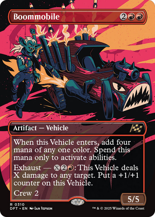 Boommobile (DFT-310) - Aetherdrift (Borderless) - for just $0.06! 