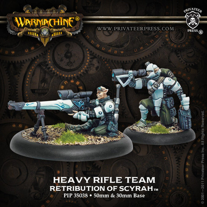 Warmachine: Retribution of Scyrah Heavy Rifle Team - for just $19.99! 