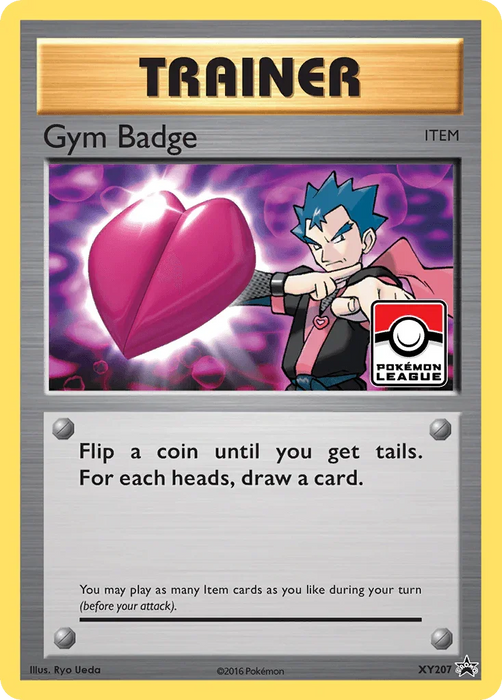 Gym Badge (XY207) (Koga) [XY: Black Star Promos] - for just $6.10! 
