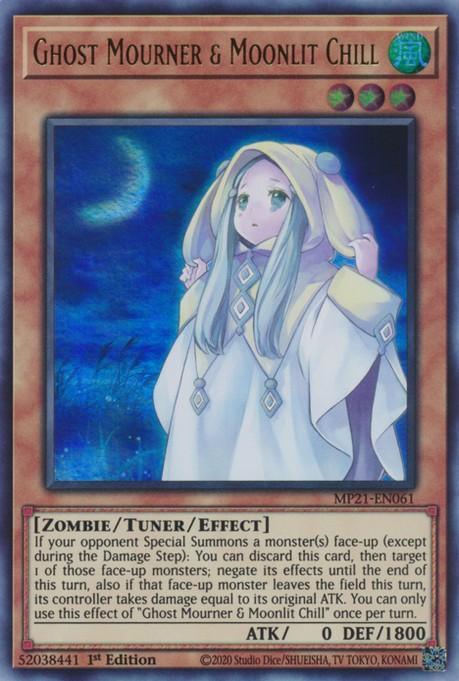 Ghost Mourner & Moonlit Chill [MP21-EN061] Ultra Rare - for just $0.20! 
