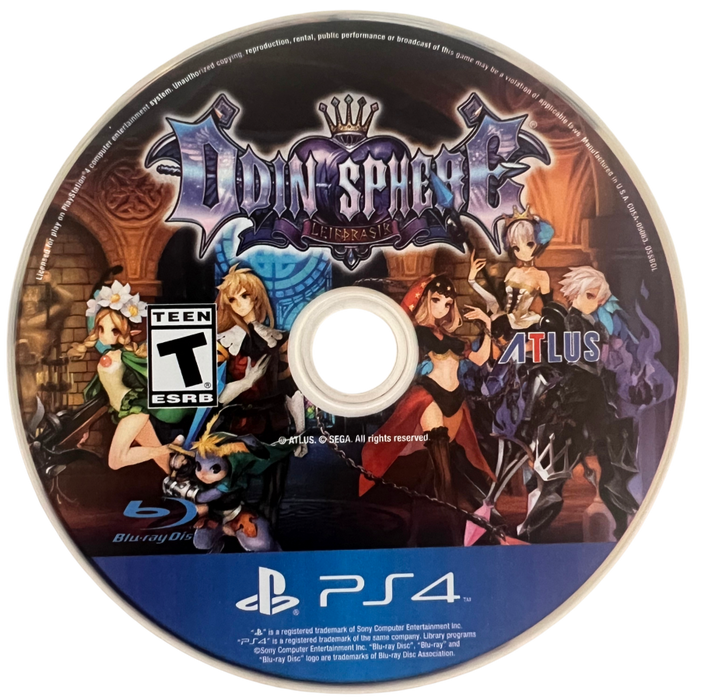 Odin Sphere: Leifthrasir [Storybook Edition] – PlayStation 4 (PS4) - for just $0! 