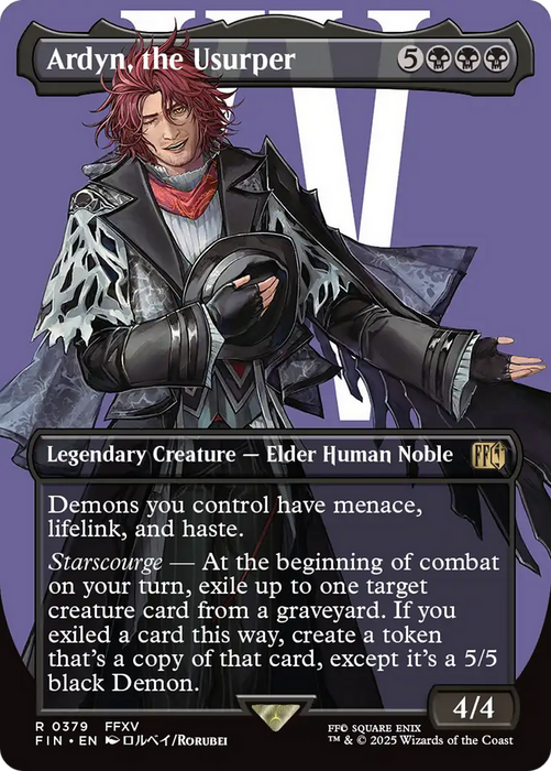 Ardyn, the Usurper (Borderless) (0379) (FIN-379) - FINAL FANTASY (Borderless) - for just $0.67! 
