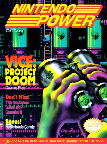 Nintendo Power Volume 24 (Books) - Just $9.99! Shop now at Retro Gaming of Denver