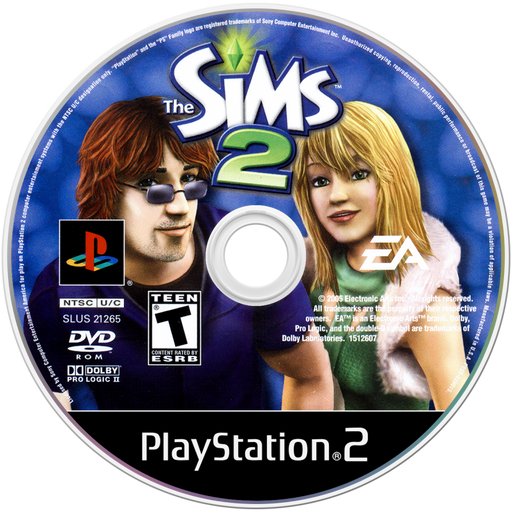 The Sims 2 – PlayStation 2 (PS2) - for just $0! 