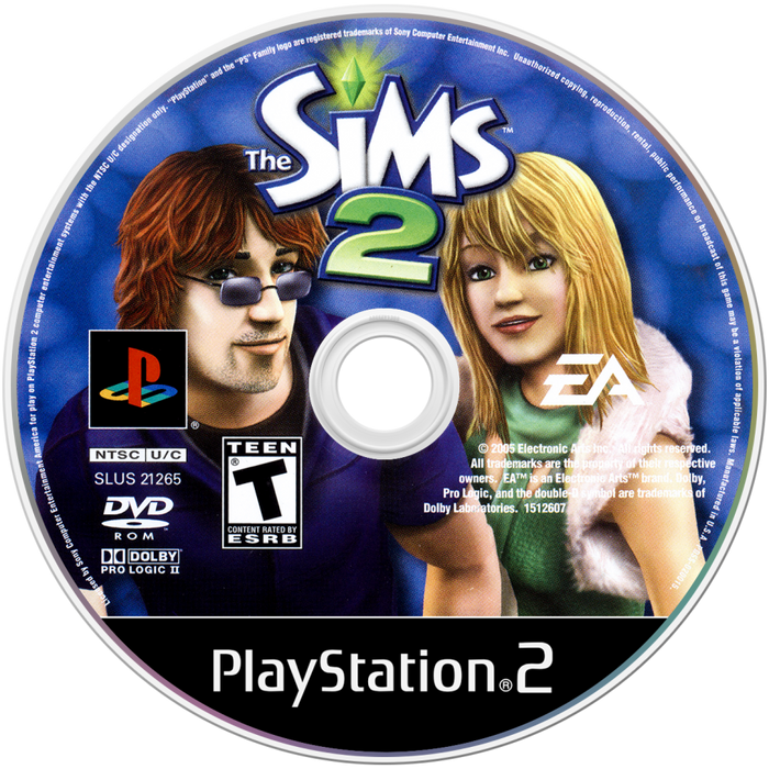 The Sims 2 – PlayStation 2 (PS2) - for just $0! 