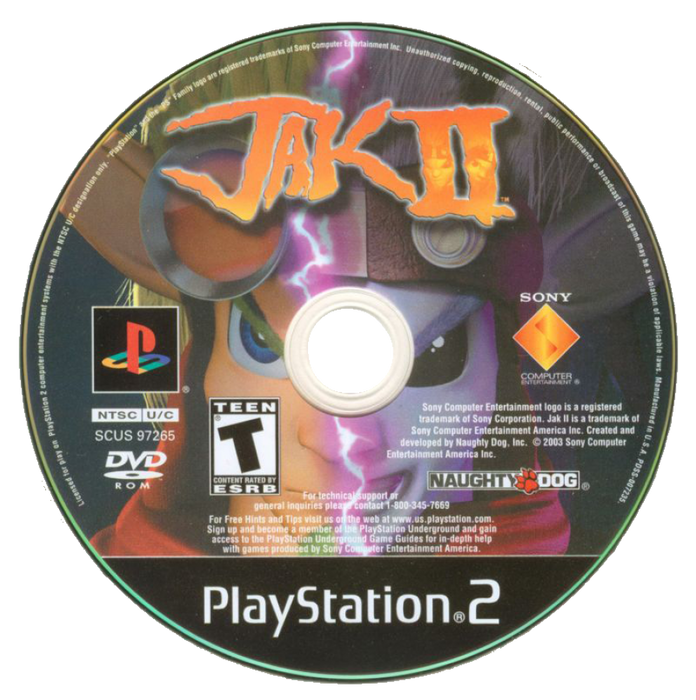 Jak II – PlayStation 2 (PS2) - for just $9.99! 