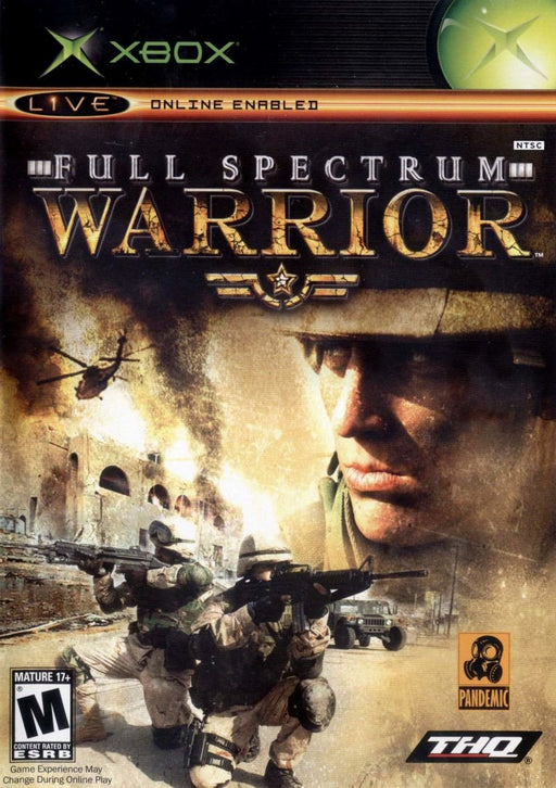 Full Spectrum Warrior (Xbox) - for just $0! 