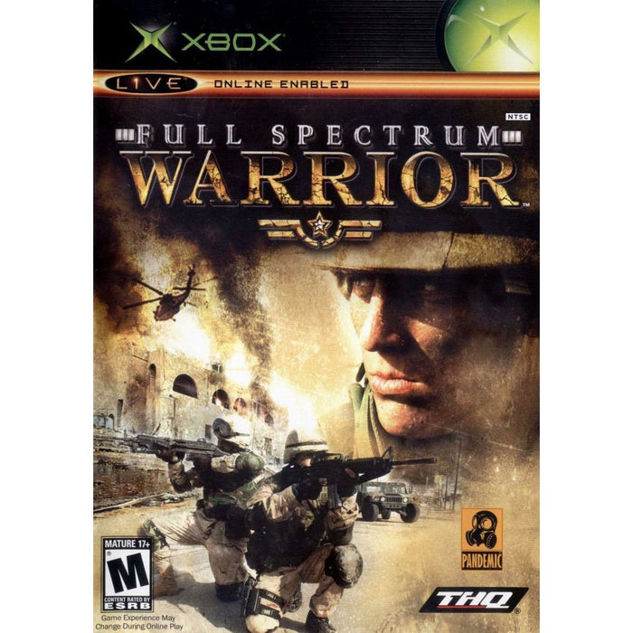 Full Spectrum Warrior (Xbox) - Just $0! Shop now at Retro Gaming of Denver